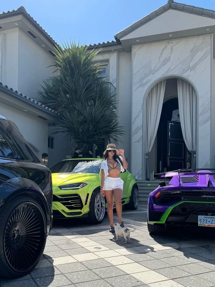 rich girl thumbnail