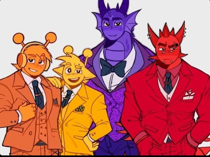 The Gang (Sprunki) thumbnail