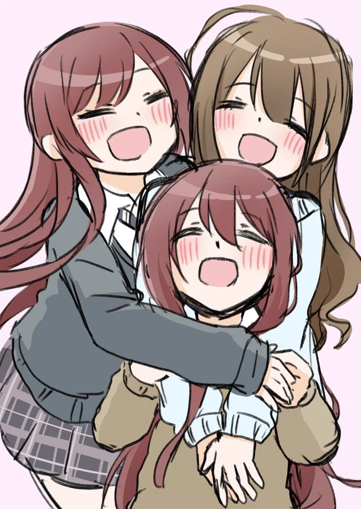 Living with 3 Friends (Total Chaos) thumbnail