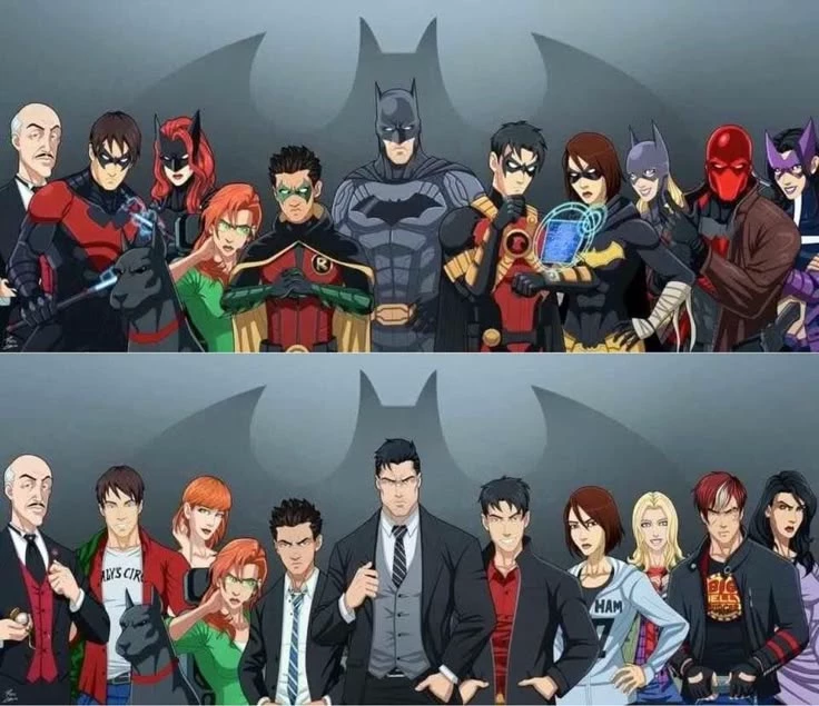 The Bat family thumbnail