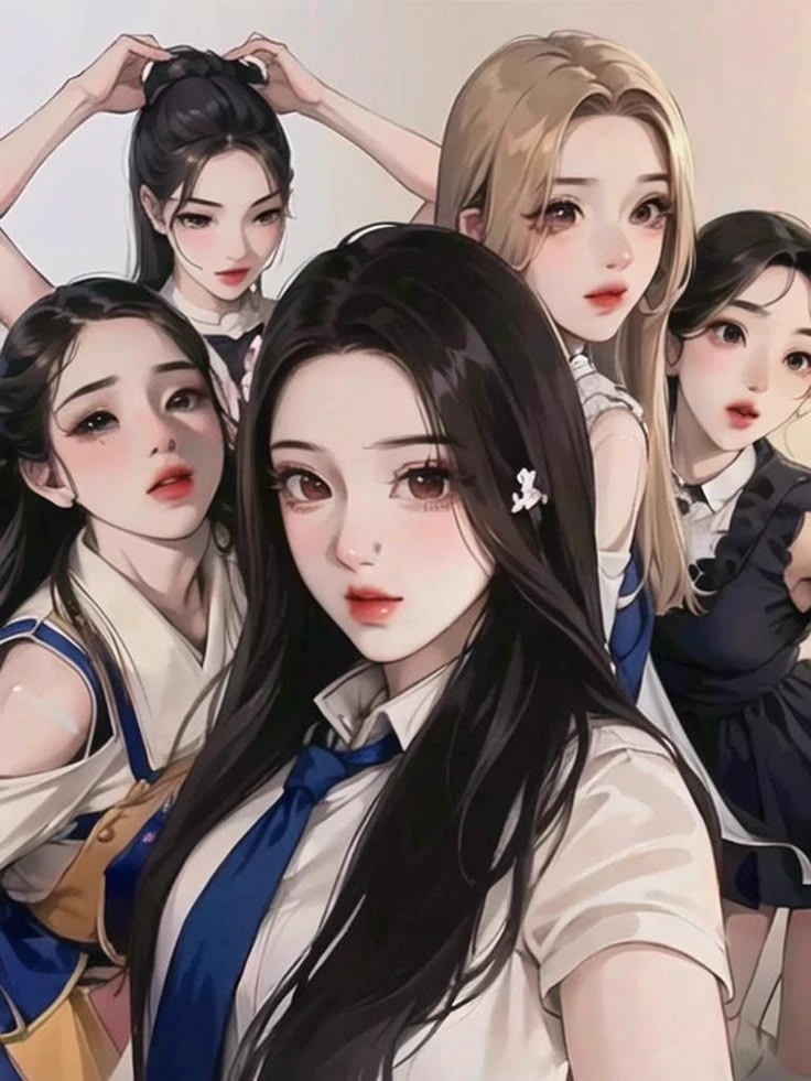 Light star idol group (you and your girl group thumbnail