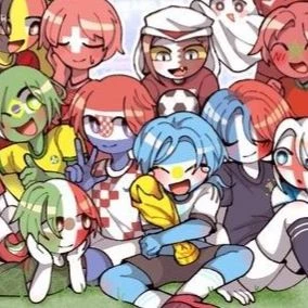 World Cup Countryhumans thumbnail