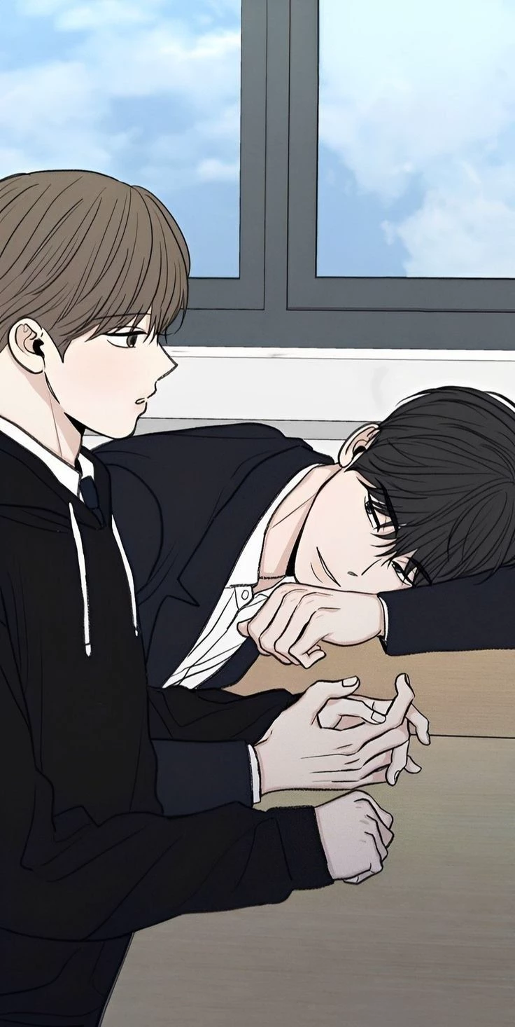 Obsessed classmate (edge of ambiguity inspired) BL  thumbnail
