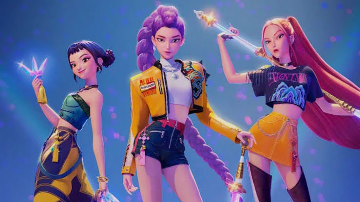 kpop demon hunters thumbnail