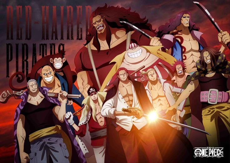 Red Hair Pirates thumbnail