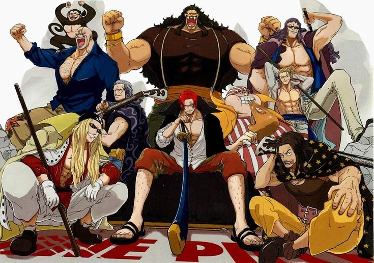 Red Hair Pirates thumbnail