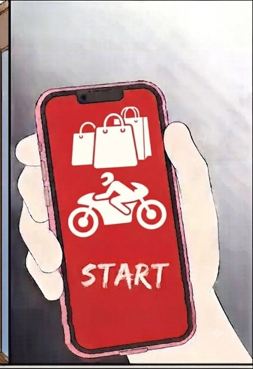 Derivery (Rare app that brings you anything you order) thumbnail