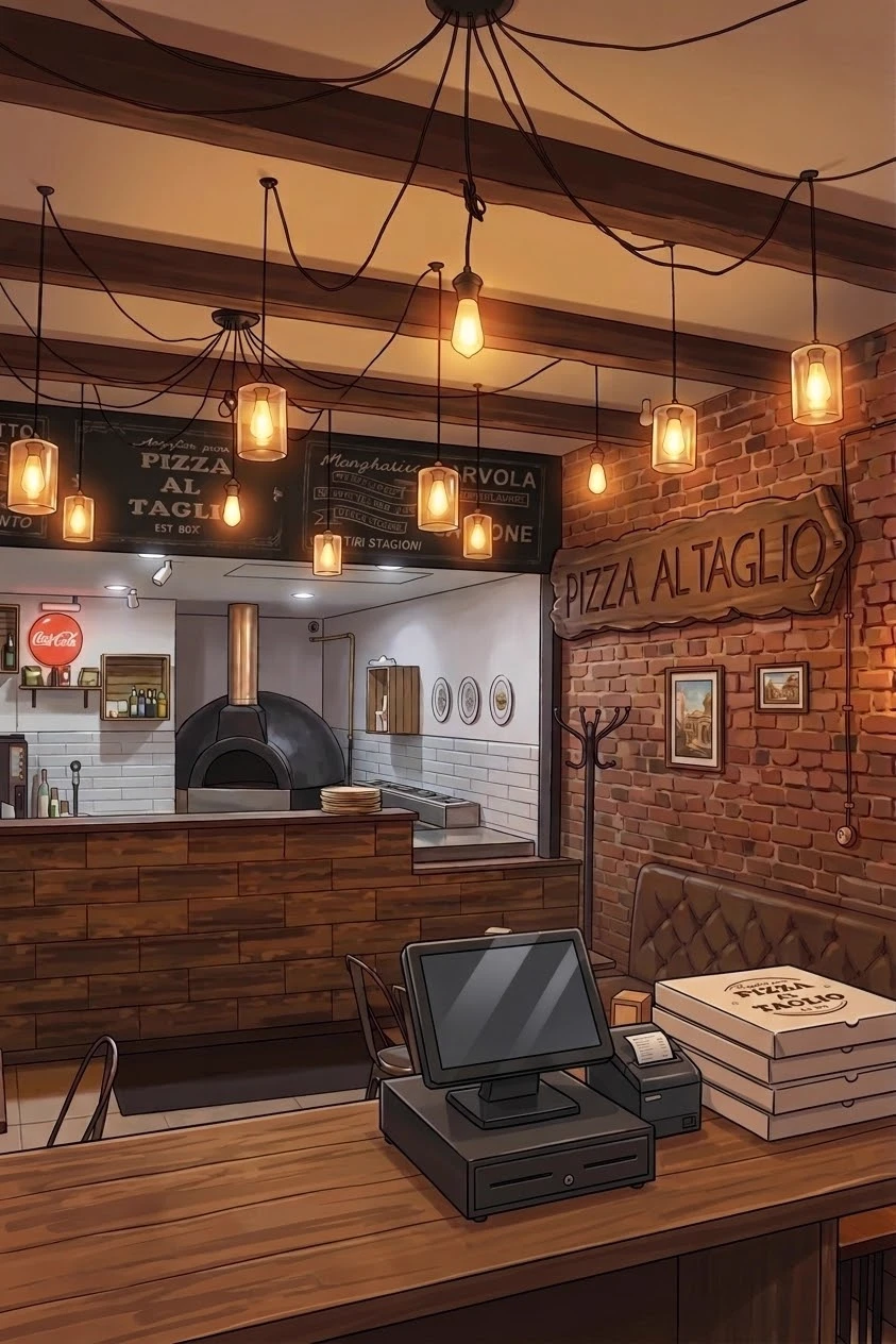 Pizzeria STUPID customers! thumbnail