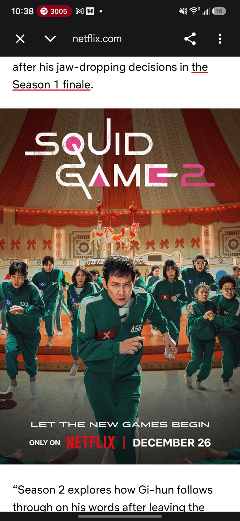 SQUID GAME thumbnail