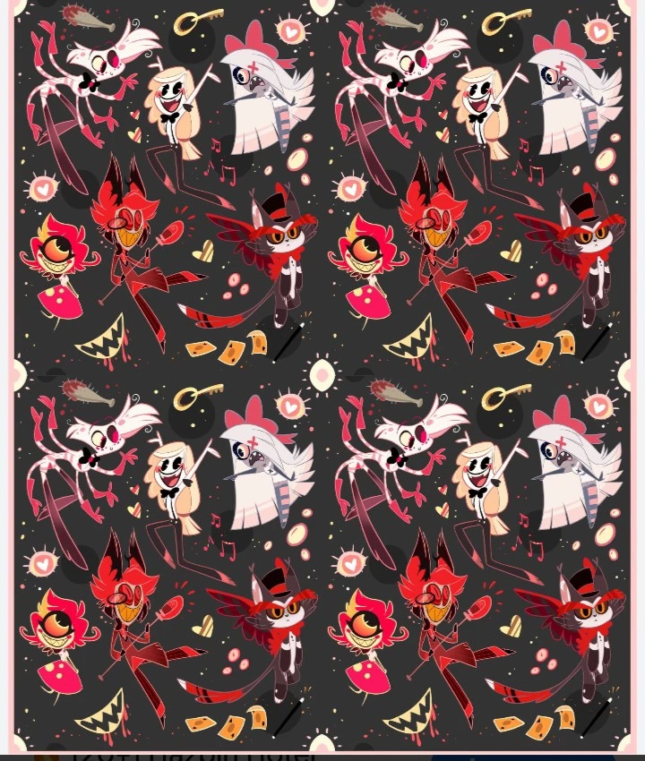 Hazbin hotel-clothes change thumbnail