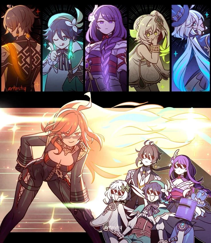 The Archons of Teyvat thumbnail