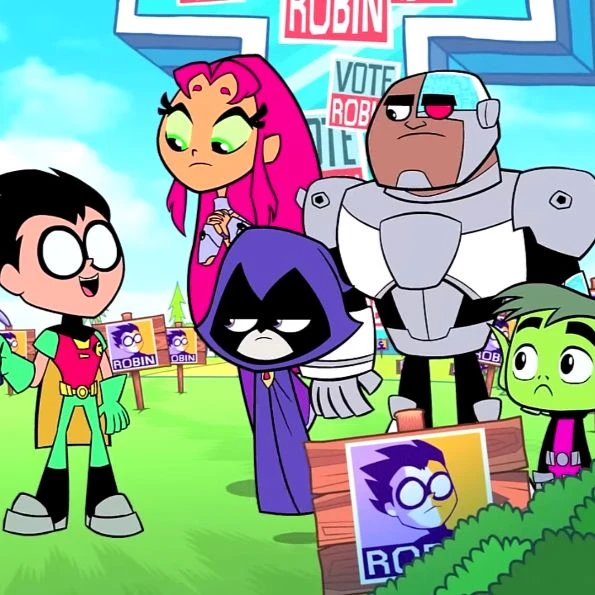 Teen Titans in Action thumbnail