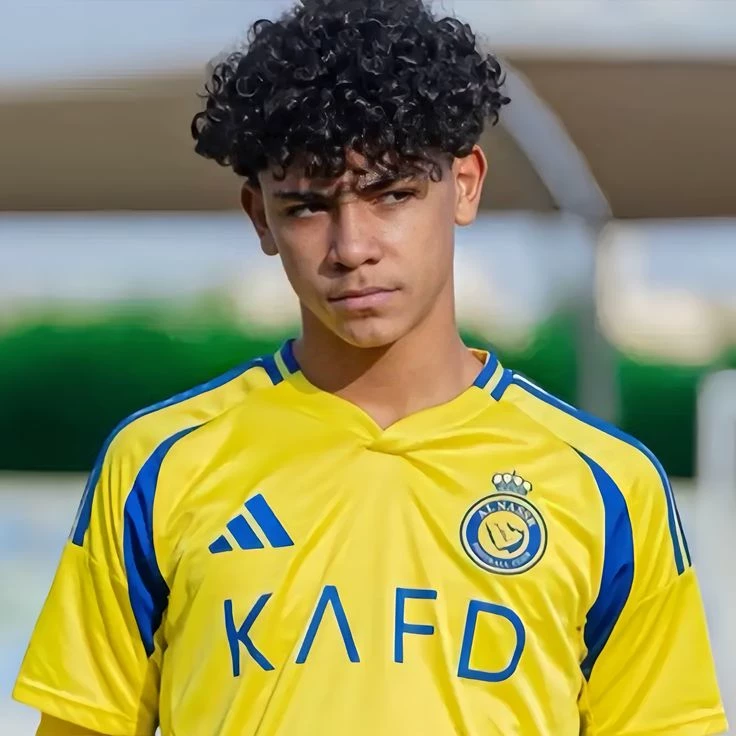 Cristiano Ronaldo Jr thumbnail