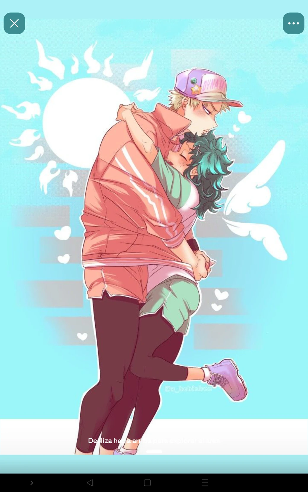 katsuki bakugou {on a bus I found love} 💚💥 bakudeku 🥦🧡 thumbnail