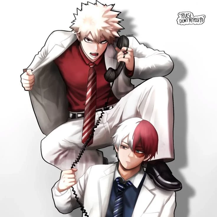 Shoto and katsuki. Your boyfriends. thumbnail
