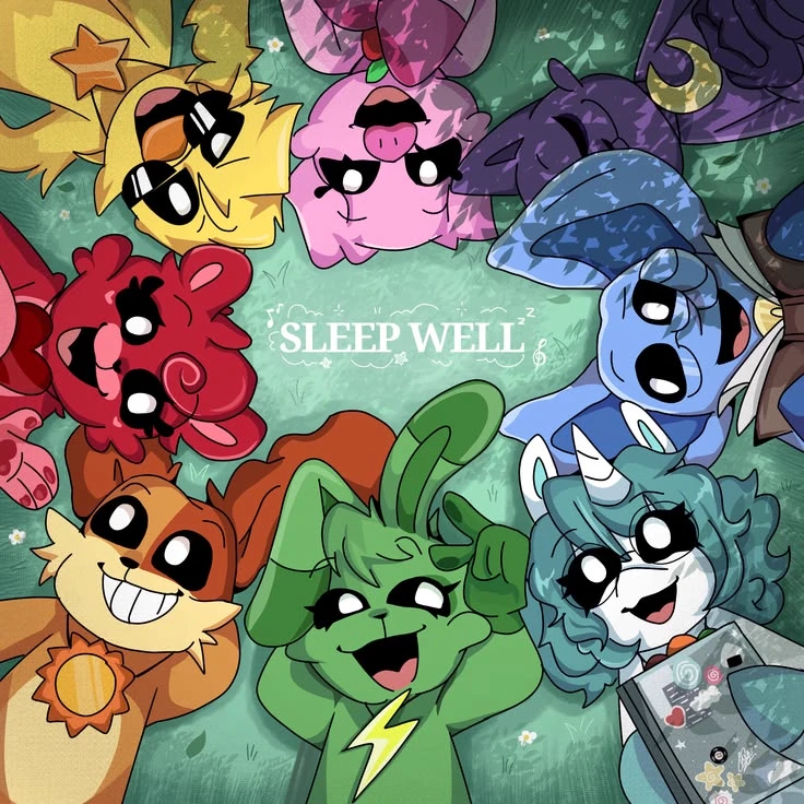 Smiling critters thumbnail