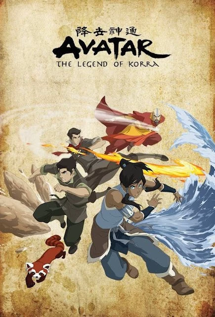 Legends of Korra thumbnail
