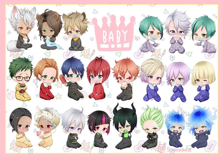 Twisted wonderland Baby thumbnail