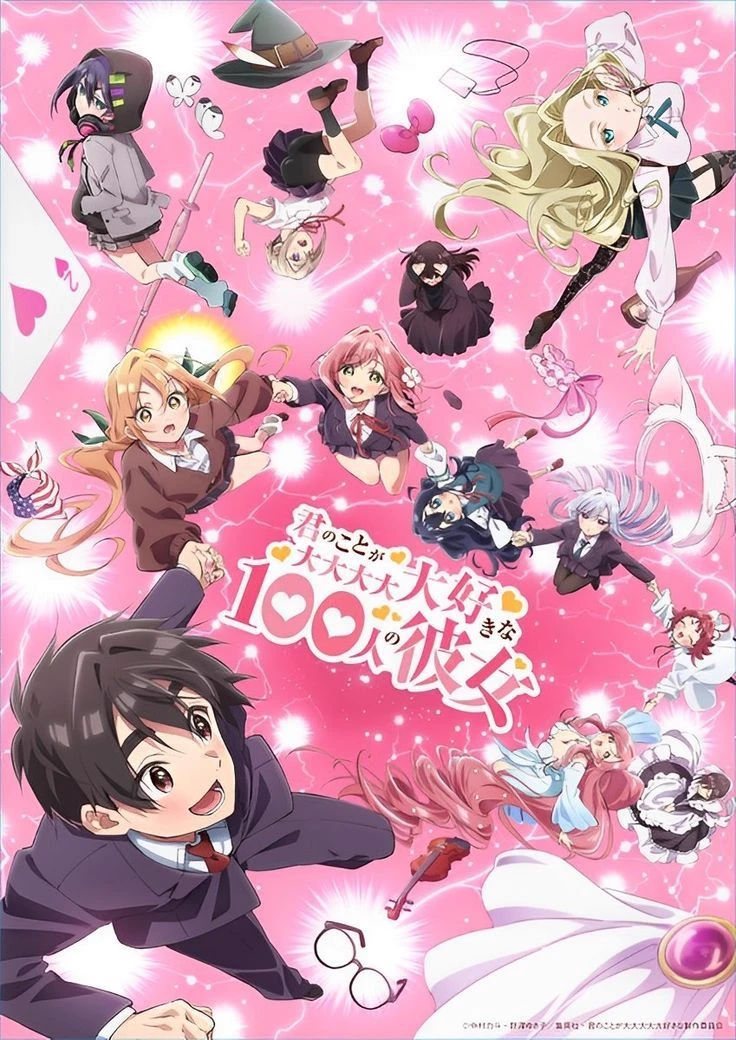 Kimi no Koto ga Dai Dai Dai Dai Daisuki na 100-nin no Kanojo thumbnail
