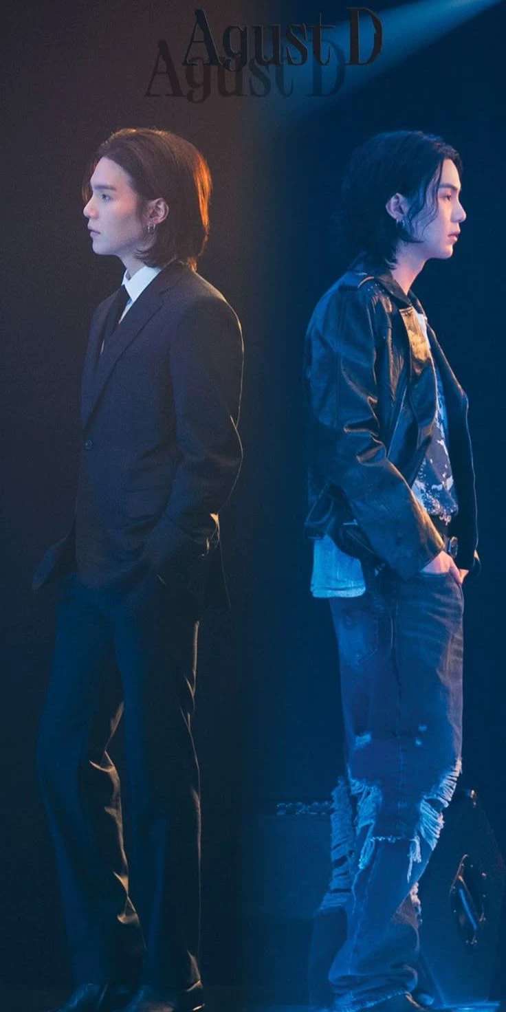Yoongi and Agust d thumbnail