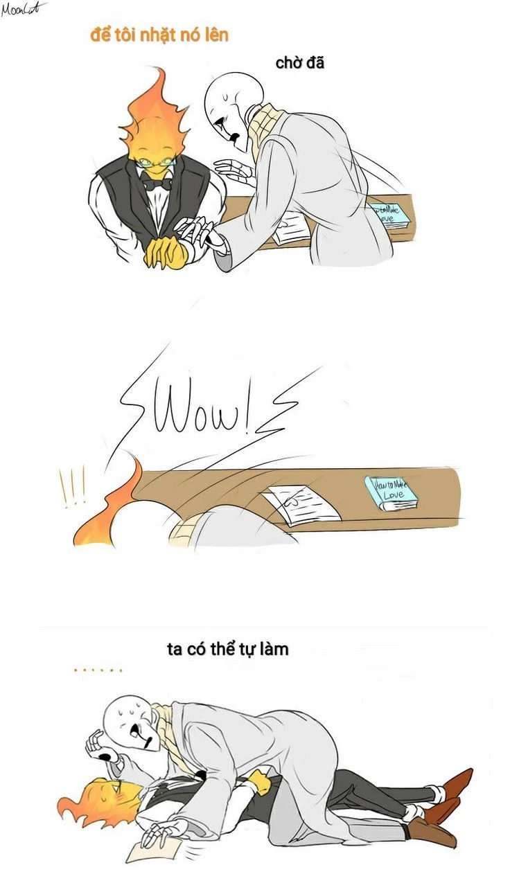 Grillby × Gaster thumbnail