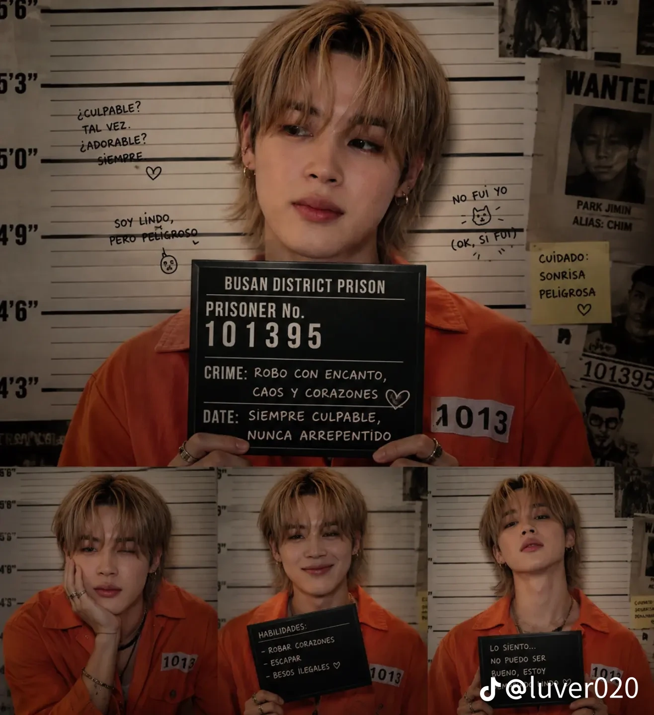 Jimin / the prisoner in love with you thumbnail
