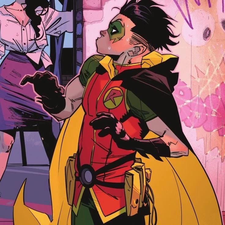 Damian Wayne thumbnail