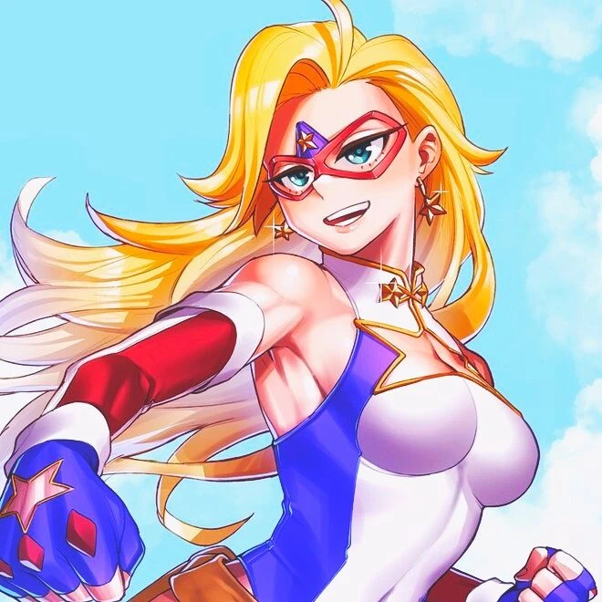 Kamen America (Charlotte Vanders/Carly, NSFW/SFW) thumbnail