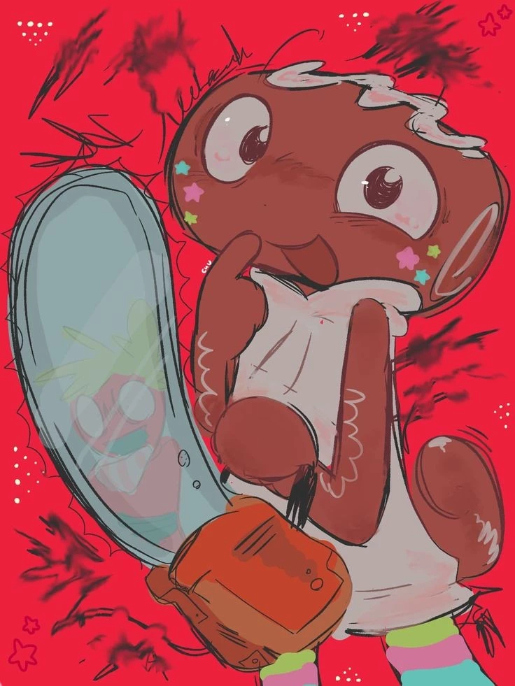 cosmo yandere? [toxic fruitcake] thumbnail