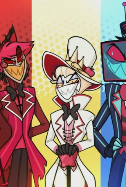 Alastor, Lucifer (Lucius), you and Vox thumbnail