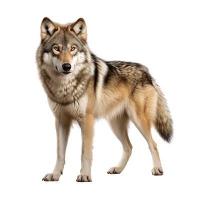 Male wolf thumbnail