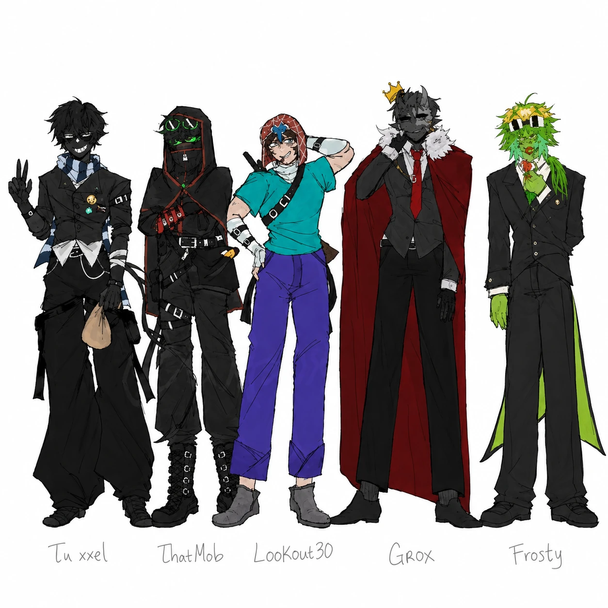 Twixxel,ThatMob,Lookout3D,Groxmc,Froggydude thumbnail