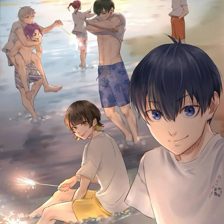 Blue Lock Beach Day thumbnail