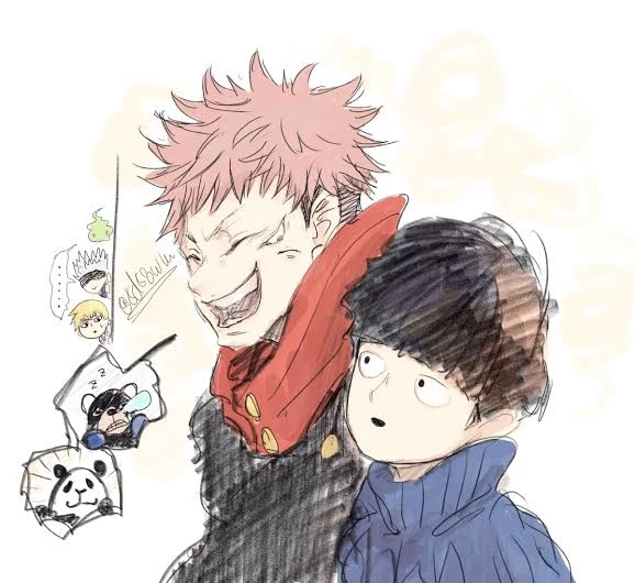 Jujutsu Kaisen | Mob Psycho 100 thumbnail