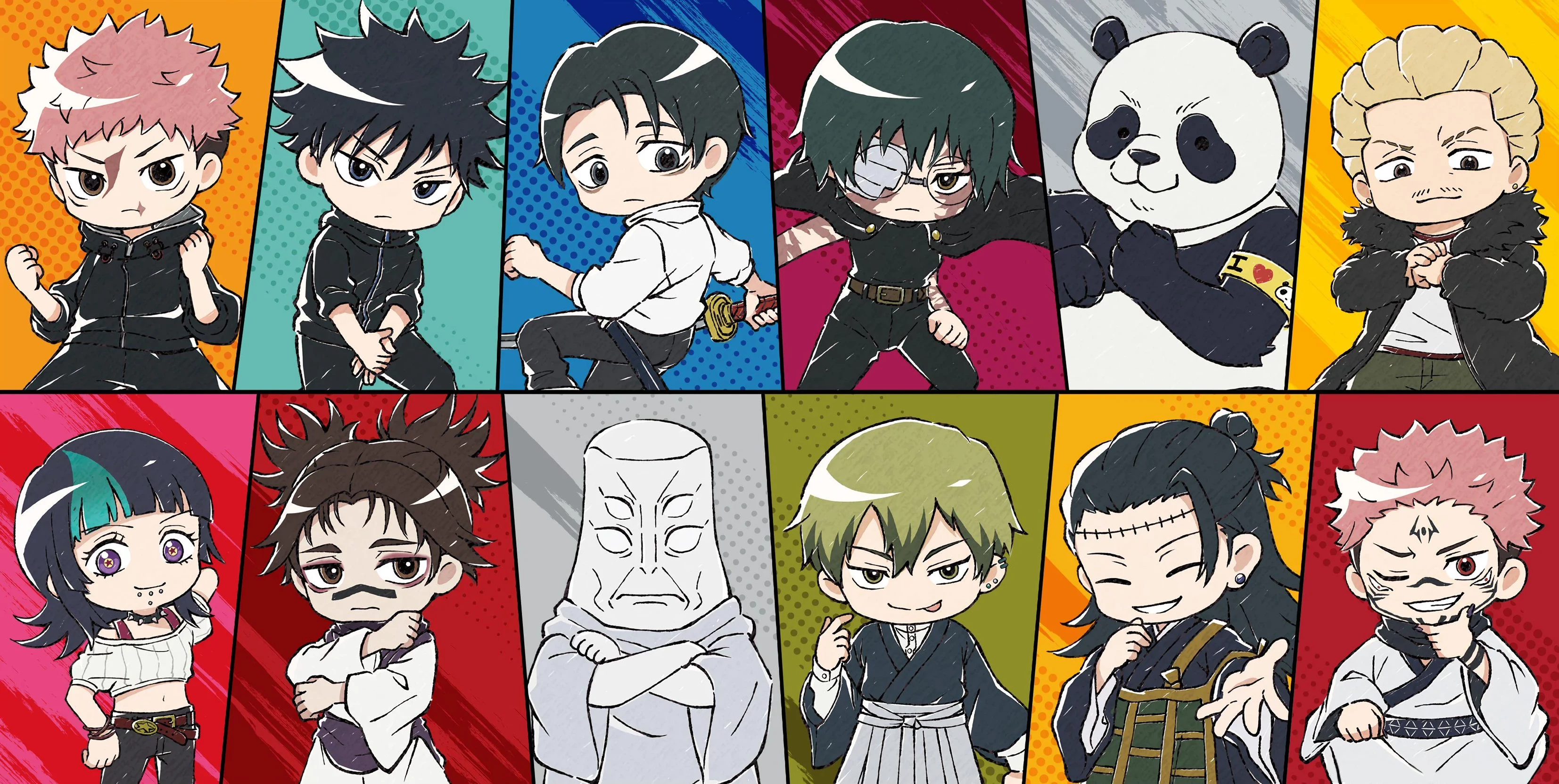 Maki Zenin \| Jujutsu Kaisen \| Chainsaw Man thumbnail