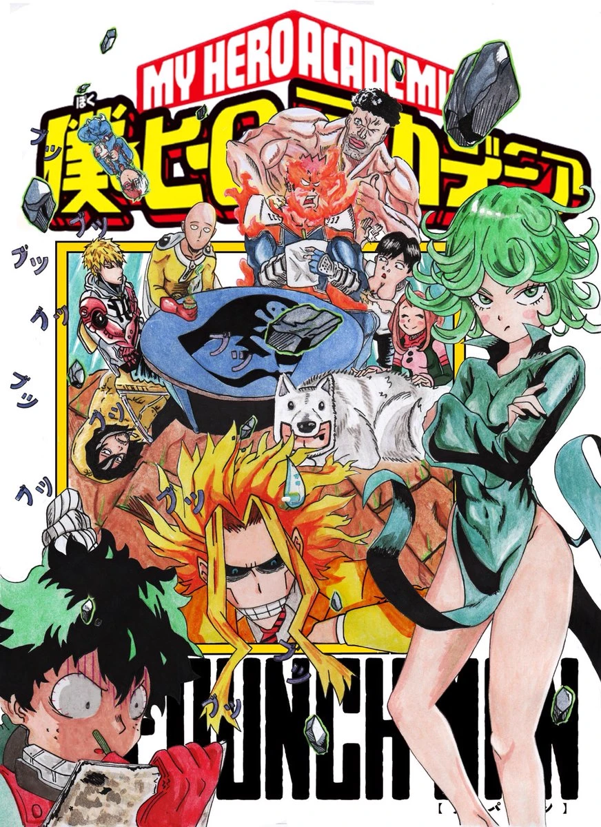 My Hero Academia \| One-Punch Man thumbnail