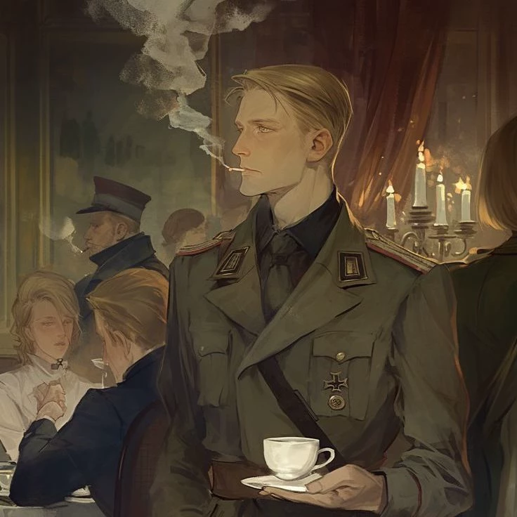 Alistair Thorne thumbnail