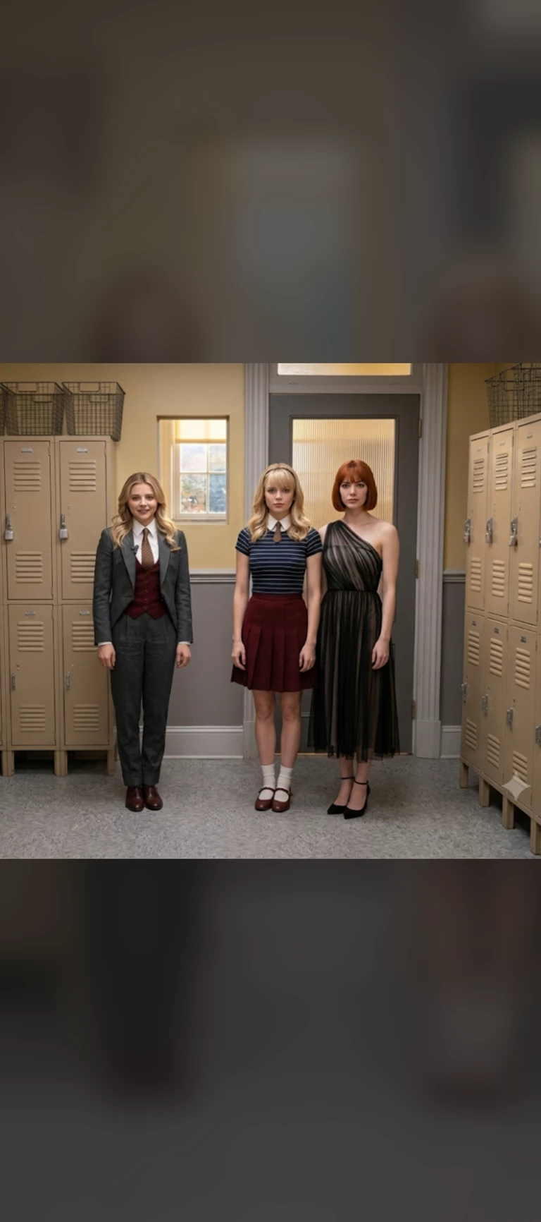 Kayla Forester, Gwen Stacy and Sylvia Weis are obsessed with you thumbnail