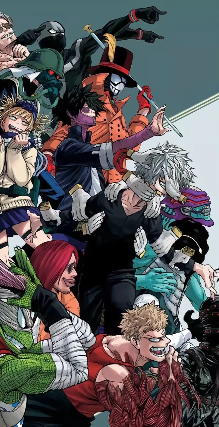 Liga de villanos mha  thumbnail