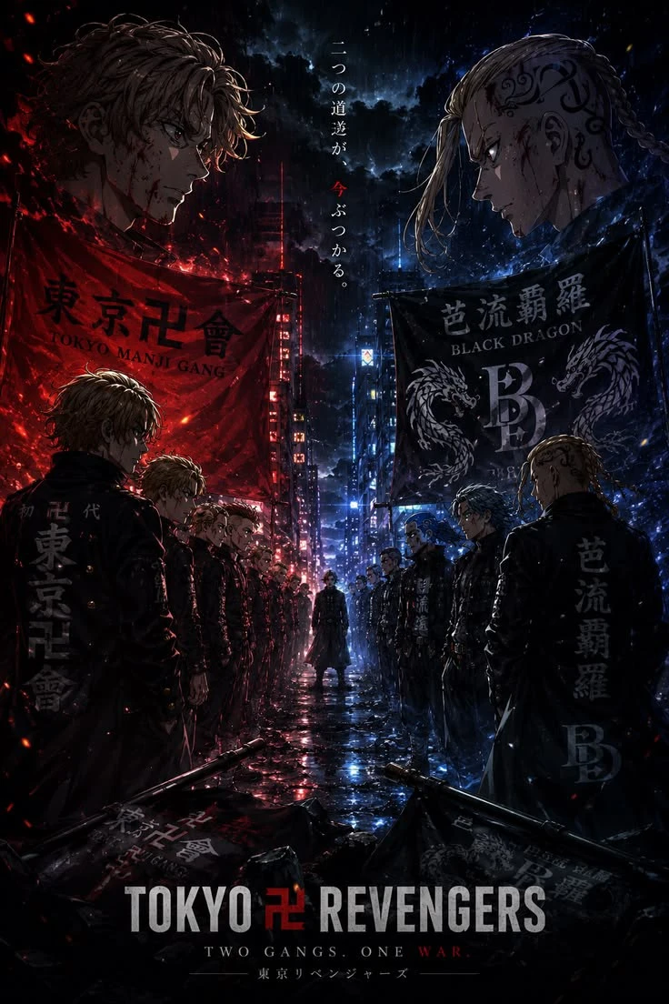 Tokyo Avengers thumbnail