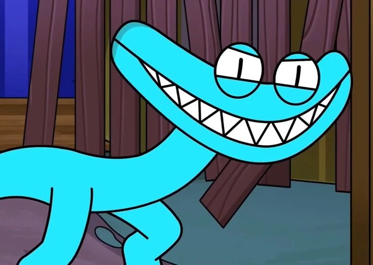 Cyan Rainbow Friend GT (Recreated and better version) thumbnail