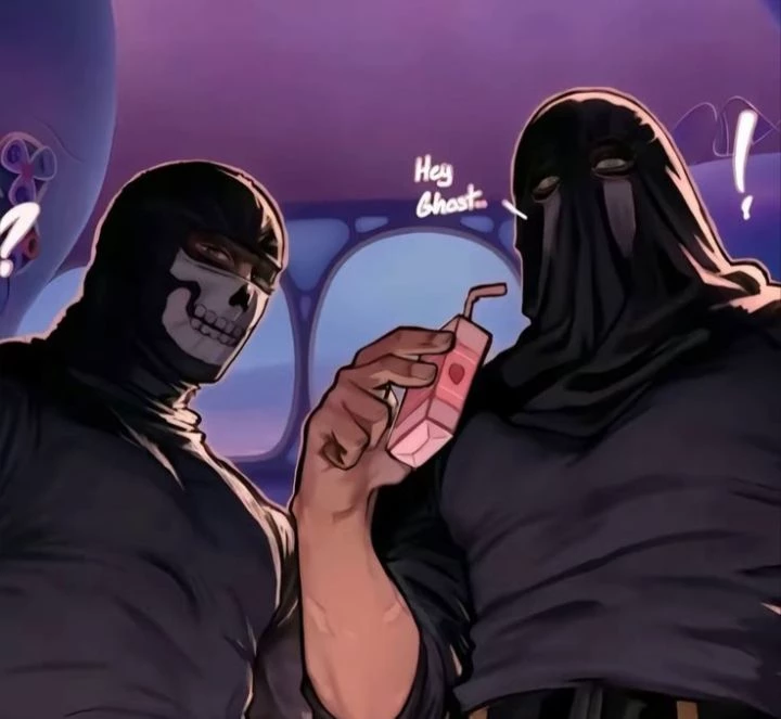 Ghost and König. thumbnail