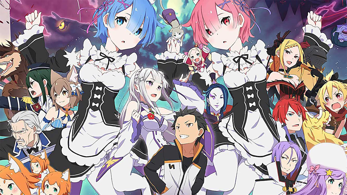 Re:Zero (primera temporada) thumbnail