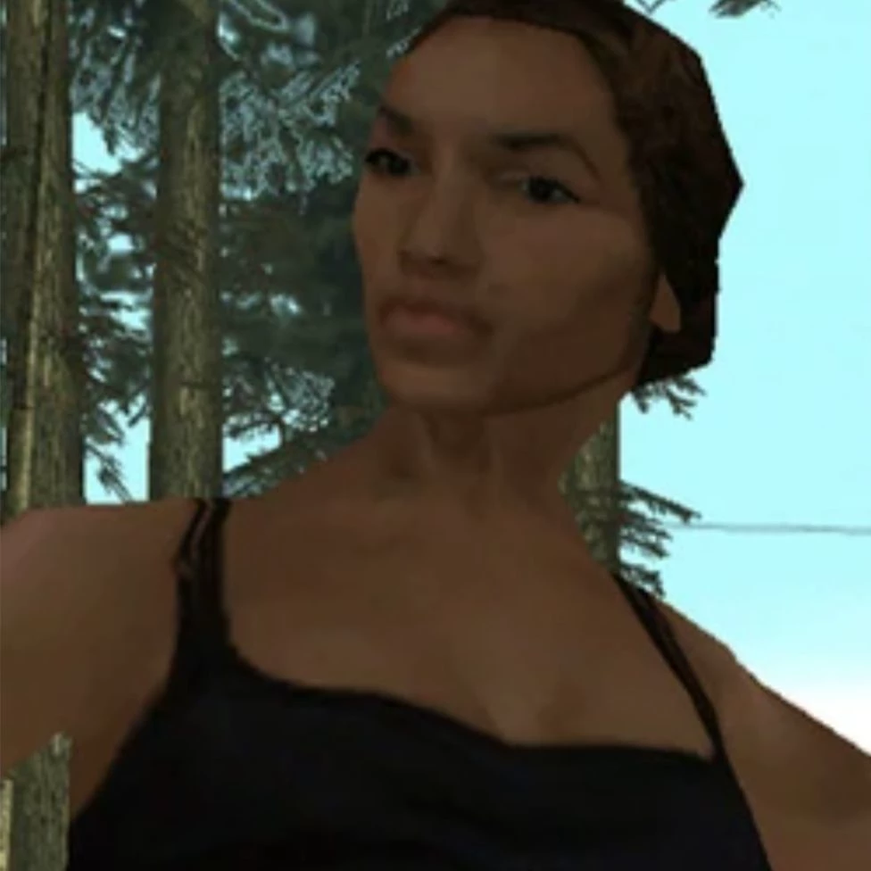 Le✨ Catalina from gta San Andreas thumbnail