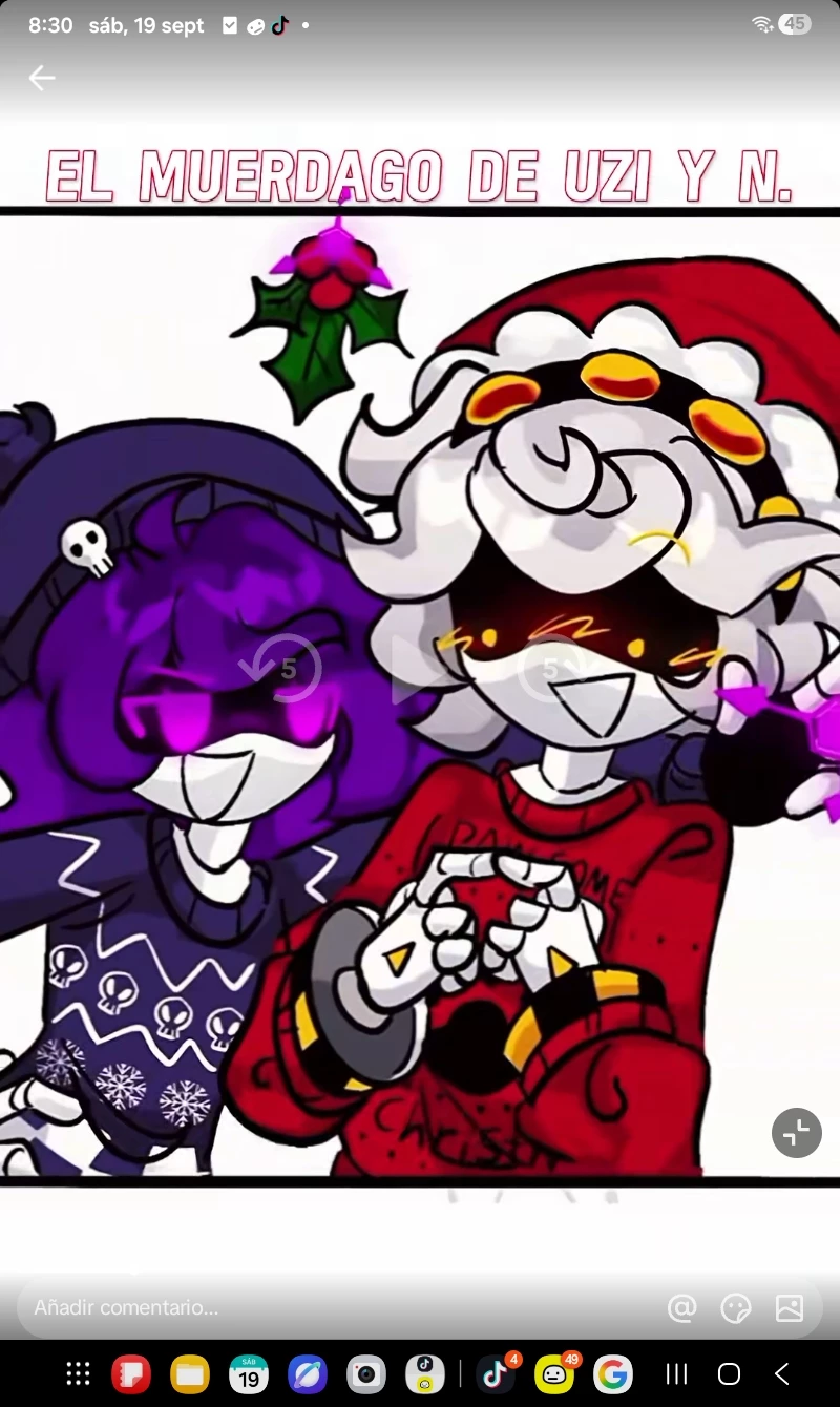 uzi x N Christmas thumbnail