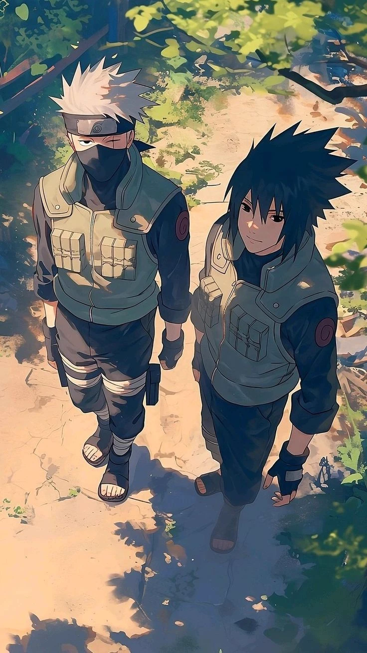 Kakashi and Sasuke thumbnail