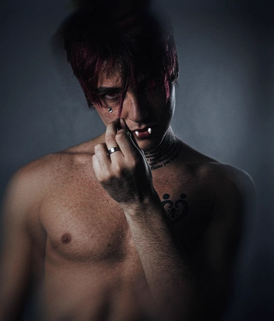 Vampire Colby Brock thumbnail