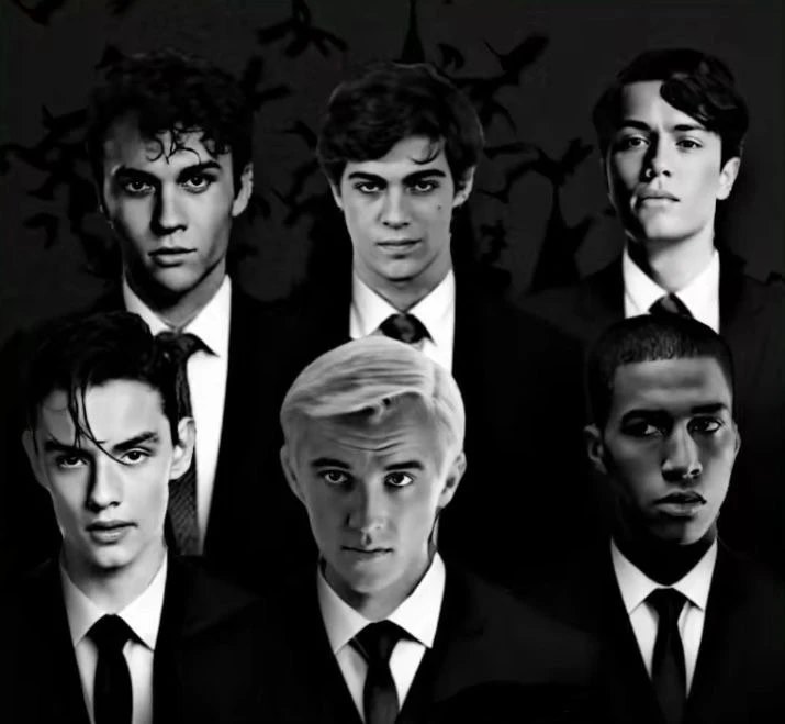 Slytherin boys 😋 thumbnail