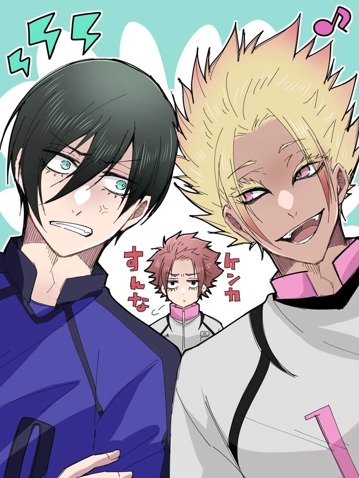 RyuRin, stupid traitors. thumbnail