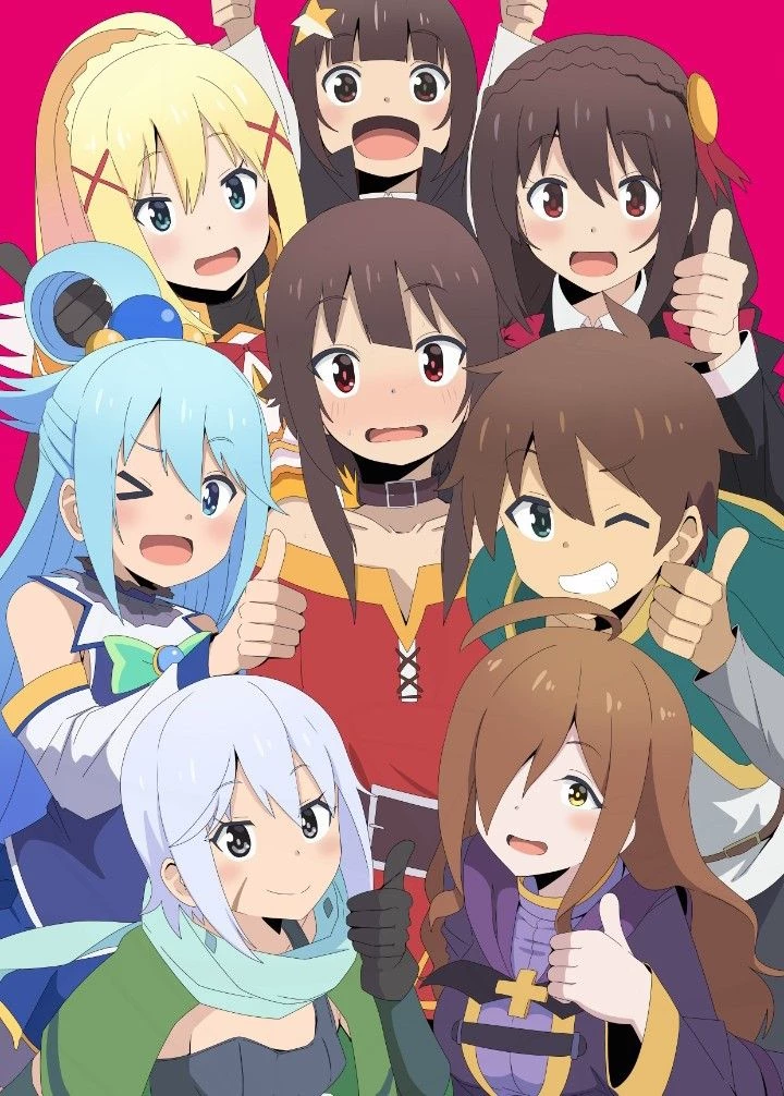 Konosuba thumbnail
